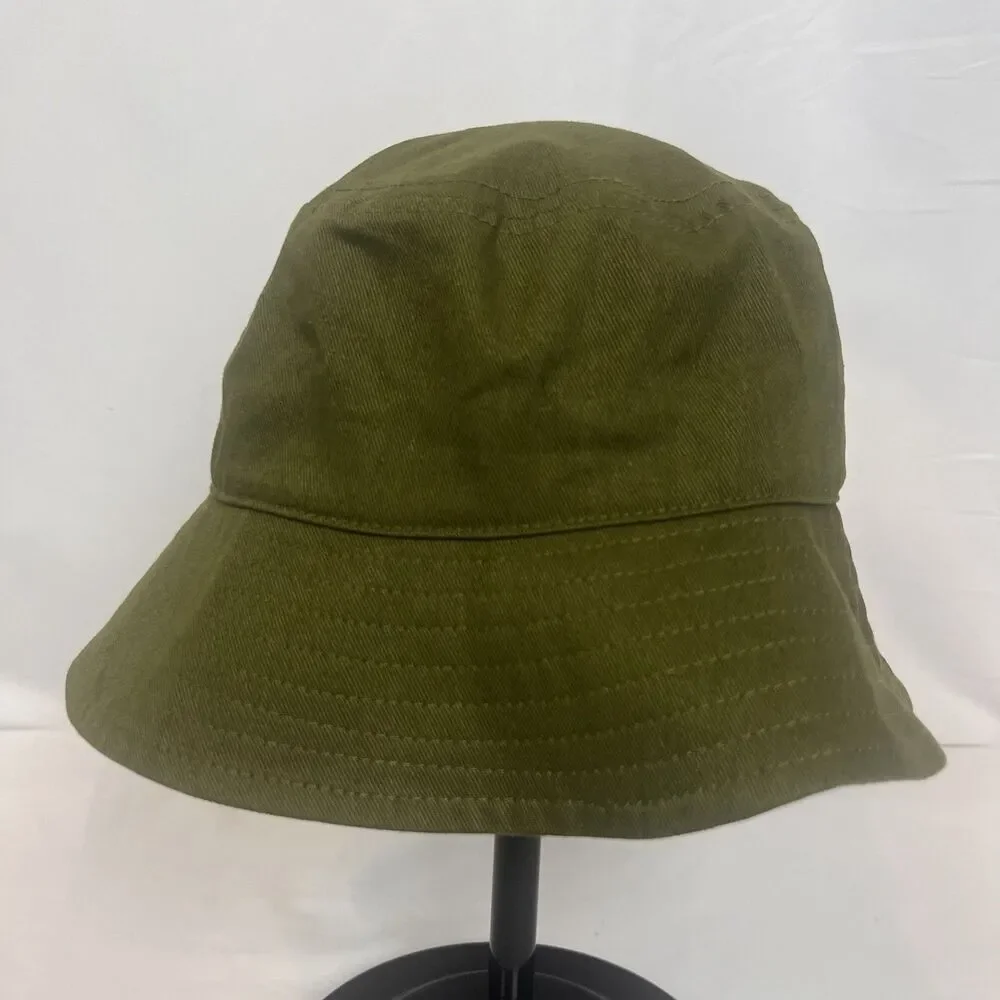 Portugal 2024 Bucket Hat Olive Green Cotton Travel Souvenir Cap Unisex